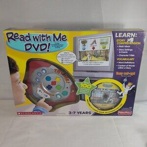 NEW Scholastic Fisher Price Read With Me DVD System Where The Wild Things Are